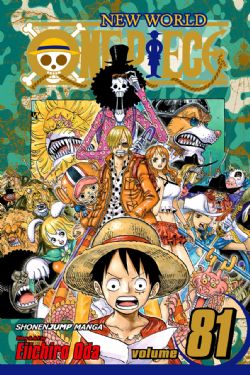 ONE PIECE -  LET'S GO SEE THE CAT VIPER (ENGLISH V.) -  NEW WORLD 81
