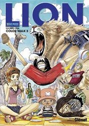 ONE PIECE -  LION (FRENCH V.) -  COLOR WALK 03