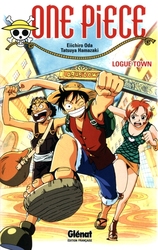ONE PIECE -  LOGUE TOWN -LIGHT NOVEL- (FRENCH V.)
