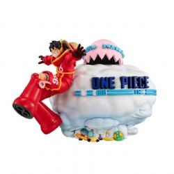 ONE PIECE -  LUFFY CHARECTER BANK - EGGHEAD VERSION -  CARABANK
