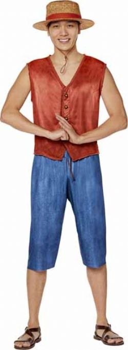 ONE PIECE -  LUFFY COSTUME (ADULT)