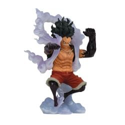 ONE PIECE -  LUFFY D. MONKEY GEAR 4 FIGURE -  KING OF ARTIST