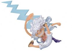 ONE PIECE -  LUFFY GEAR 5 SPECIAL METALLIC FIGURE (2.8 INCH) -  WORLD COLLECTABLE FIGURE B