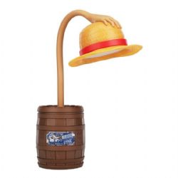 ONE PIECE -  LUFFY STRAW HAT POSABLE LIGHT