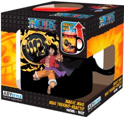 ONE PIECE -  LUFFY VS KAIDOU (16OZ) -  HEAT CHANGE MUG