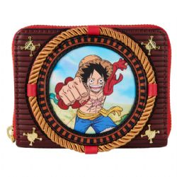 ONE PIECE -  LUFFY WALLET -  LOUNGEFLY
