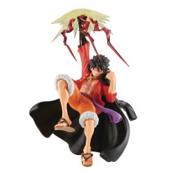 ONE PIECE -  MONKEY D. LUFFY FIGURE -  BATTLE RECORD COLLECTION