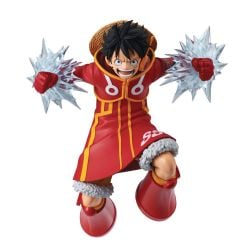 ONE PIECE -  MONKEY D LUFFY FIGURE -  BATTLE RECORD COLLECTION