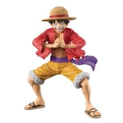 ONE PIECE -  MONKEY D LUFFY FIGURE -  GRANDISTA