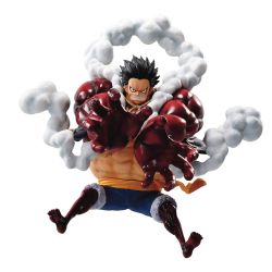 ONE PIECE -  MONKEY D. LUFFY GEAR 4 FIGURE -  MASTERLISE EXPIECE