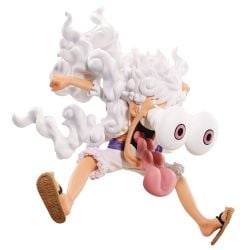 ONE PIECE -  MONKEY D. LUFFY GEAR 5 FIGURE -  MASTERLISE EXPIECE