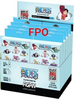 ONE PIECE -  MYSTERY PIN - SERIES 4 (1'5) -  FIGPIN