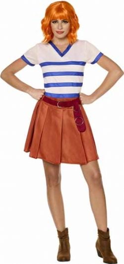 ONE PIECE -  NAMI COSTUME (ADULT - X-LARGE)