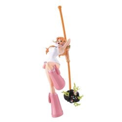 ONE PIECE -  NAMI FIGURE -  BATTLE RECORD COLLECTION