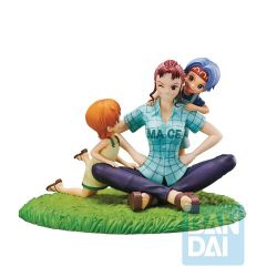 ONE PIECE -  NAMI, NOJIKO AND BELLEMERE FIGURE -  REVIBLE MOMENT