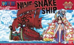 ONE PIECE -  NINE SNAKE PIRATE SHIP -  GRAND SHIP COLLECTION 06