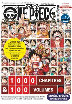 ONE PIECE -  NUMÉRO SPÉCIAL ANNIVERSAIRE (FRENCH V.) -  ONE PIECE MAGAZINE 13