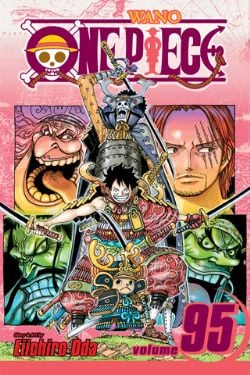 ONE PIECE -  ODEN'S ADVENTURE (ENGLISH V.) -  WANO 95