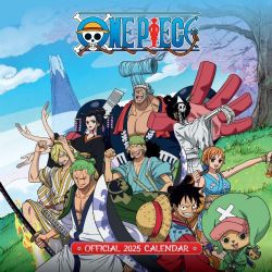 ONE PIECE -  OFFICIAL 2025 CALENDAR