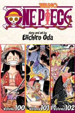 ONE PIECE -  OMNIBUS EDITION (VOLUMES 100-102) (ENGLISH V.) -  WANO 34