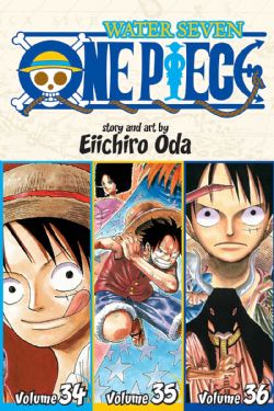 ONE PIECE -  OMNIBUS EDITION (VOLUMES 34-36) (ENGLISH V.) -  WATER SEVEN 12