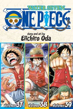 ONE PIECE -  OMNIBUS EDITION (VOLUMES 37-39) (ENGLISH V.) -  WATER SEVEN 13