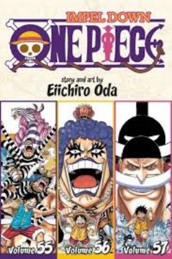 ONE PIECE -  OMNIBUS EDITION (VOLUMES 55-57) (ENGLISH V.) -  IMPEL DOWN 19