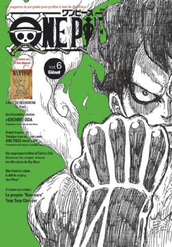 ONE PIECE -  ONE PIECE MAGAZINE -  20TH ANNIVERSARY 06
