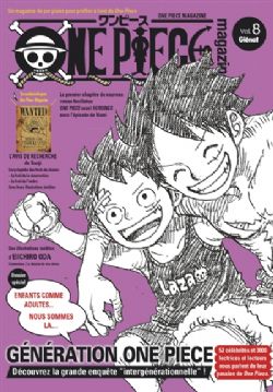 ONE PIECE -  ONE PIECE MAGAZINE -  20TH ANNIVERSARY 08