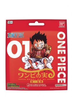 ONE PIECE -  ONE PIECE MINIFIGURE BLIND BAG -  ONEPI NO MI 01