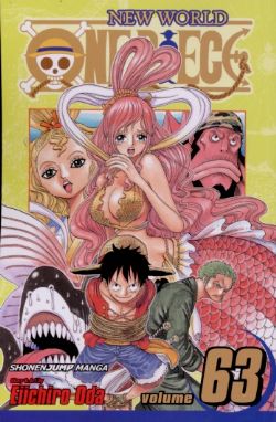 ONE PIECE -  OTOHIME AND TIGER (ENGLISH V.) -  NEW WORLD 63