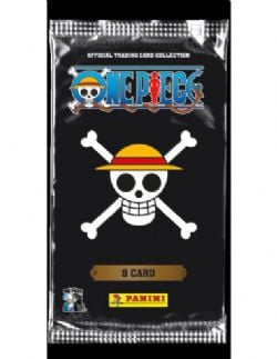 ONE PIECE -  PANINI - OFFICIAL TRADING CARD COLLECTION PACK (P8/B18)