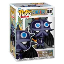 ONE PIECE -  POP! VINYL FIGURE OF KING (4 INCH) 1893