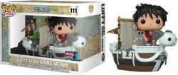 ONE PIECE -  POP! VINYL FIGURE OF LUFFY WITH GOING MERRY (6 INCH) 111