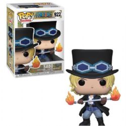 ONE PIECE -  POP! VINYL FIGURE OF SABO (4 INCH) 922