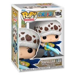 ONE PIECE -  POP! VINYL FIGURE OF TRAFALGAR LAW (4 INCH) 1894