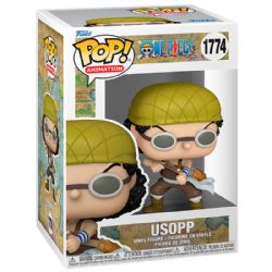 ONE PIECE -  POP! VINYL FIGURE OF USOPP WITH RUBBER BAND (4 INCH) 1774