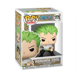 ONE PIECE -  POP! VINYL FIGURE OF ZORO - TWO SWORD STYLE (4 INCH) 1775