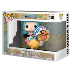 ONE PIECE -  POP!RIDES VINYL FIGURE OF VIVI & KAROO 129