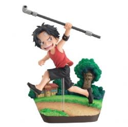 ONE PIECE -  PORTGAS D. ACE FIGURE -  RUN RUN RUN!