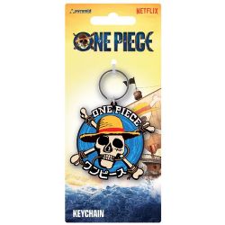 ONE PIECE -  PVC KEYCHAIN 