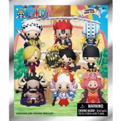 ONE PIECE -  RANDOM 3D FOAM BAG CLIP - SERIES 5