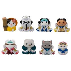 ONE PIECE -  RANDOM MYSTERY FIGURE - NYAN PIECE NYAN! : LUFFY VS MARINES VER. -  MEGA CAT PROJECT