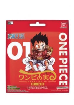 ONE PIECE -  RANDOM MYSTERY MINI FIGURE - ONEPIE NO MI SERIES 1
