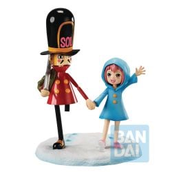 ONE PIECE -  REBECCA AND SOLDIER FIGURE -  REVIBLE MOMENT