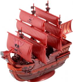 ONE PIECE -  RED FORCE SHIP (SPECIAL RED COLOURED FILM RED VERSION) -  GRAND SHIP COLLECTION