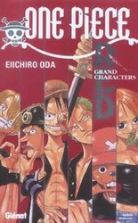 ONE PIECE -  RED : GRAND CHARACTERS (FRENCH V.)