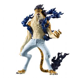 ONE PIECE -  ROB LUCCI AWAKENING FIGURE -  KING OF ARTIST