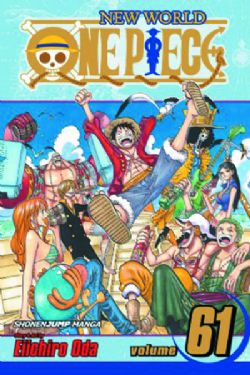 ONE PIECE -  ROMANCE DAWN FOR THE NEW WORLD (ENGLISH V.) -  NEW WORLD 61