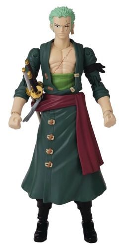 Bandai Spirits Ichibansho One Piece Roronoa Zoro 5.1-in Statue